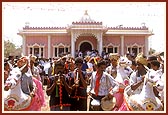 Shri Swaminarayan Mandir, Nana Pondha