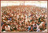 More than 4,500 tribal devotees and well-wishers during the assembly