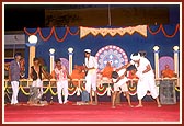 An excerpt from the drama 'Charan Kamal na Phul' performed during the public assembly