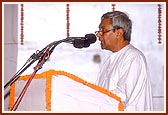 The Chief Minister Shri Naveen Patnaik addresses the assembly