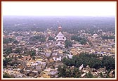 Aerial views of the magnificent 800 year-old Jagannathpuri mandir