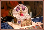 Thakorji in Swamishri's puja