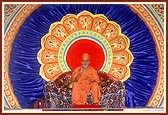 Swamishri blesses the assembly of 1,100 devotees and wellwishers