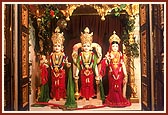 Shri Harikrishna Maharaj and Shri Laxmi Narayan Dev