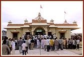 Shri Swaminarayan Mandir, Gaada
