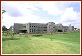 State-of-the-art Swaminarayan Vidyapith - English Medium Residential School for Girls