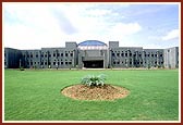 State-of-the-art Swaminarayan Vidyapith - English Medium Residential School for Girls