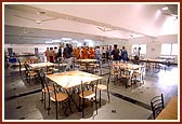 Interior of dining hall
