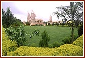 Different perspectives of the mandir