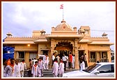 Shri Swaminarayan Mandir, Mogari