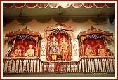 Thakorji in the mandir