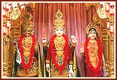 Shri Harikrishna Maharaj and Laxmi Narayan Dev