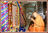 ... performs arti