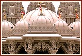 Beautiful domes and filigreed arches