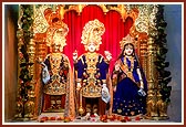 Shri Harikrishna Maharaj and Laxmi Narayan Dev