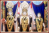Shri Harikrishna Maharaj and Shri Laxmi Narayan Dev
