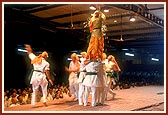 Enactment of Shri Krishna's divine lila