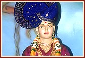 Thakorji during the festival