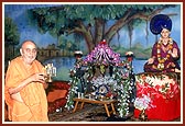 ... festival arti of Thakorji