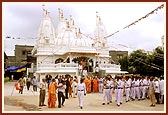 Shri Swaminarayan Mandir, Nadiad