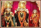 Shri Harikrishna Maharaj and Laxmi Narayan Dev