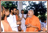 Conversing with Vipul, a sadhak from USA