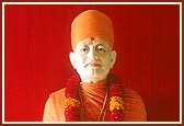 Shastriji Maharaj in Yagnapurush Smruti Mandir