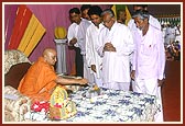 ... sanctifying the brick for Ganjela villa