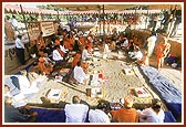 Shri Swaminarayan Mandir Shilanyas Ceremony
