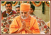Shri Swaminarayan Mandir Shilanyas Ceremony
