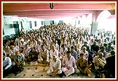 A public satsang assembly