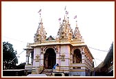 A Swaminarayan Mandir on the very place of Ramanand Swami's ashram