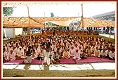 The murti-pratishtha assembly