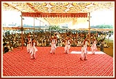 A welcome folk-dance by balaks of Lodhva