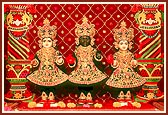(L to R) Shri Dham, Dhami and Mukta