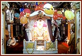 Akshar Deri: The holiest  of holy shrines where Gunatitanand Swami was cremated