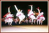 A thrilling, energetic folk dance presented by kishores of Gondal