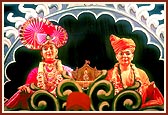 Shri Akshar Purushottam Maharaj (Utsav Murti)