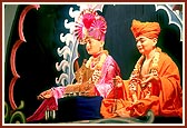 Shri Akshar Purushottam Maharaj (Utsav Murti)