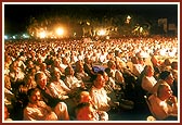 Over 23,000 devotees attended the Sharad Purnima festival