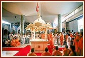 Darshan at Yogi Smruti Mandir
