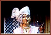 The historic occasion of arti was created on the assembly stage