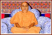 ... and blesses the devotees