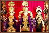 Shri Harikrishna Maharaj and Shri Laxminarayan Dev