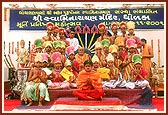 The balaks with Swamishri