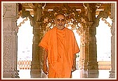 The inspirer, Pramukh Swami Maharaj