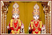 ... Shri Akshar Purushottam Maharaj