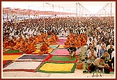 The main pratishtha assembly