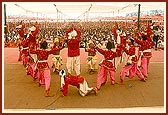 The kishores of Bharuch perform an impressive 'Mandir' dance