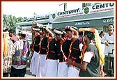 Another tribal group of devotees during the procession